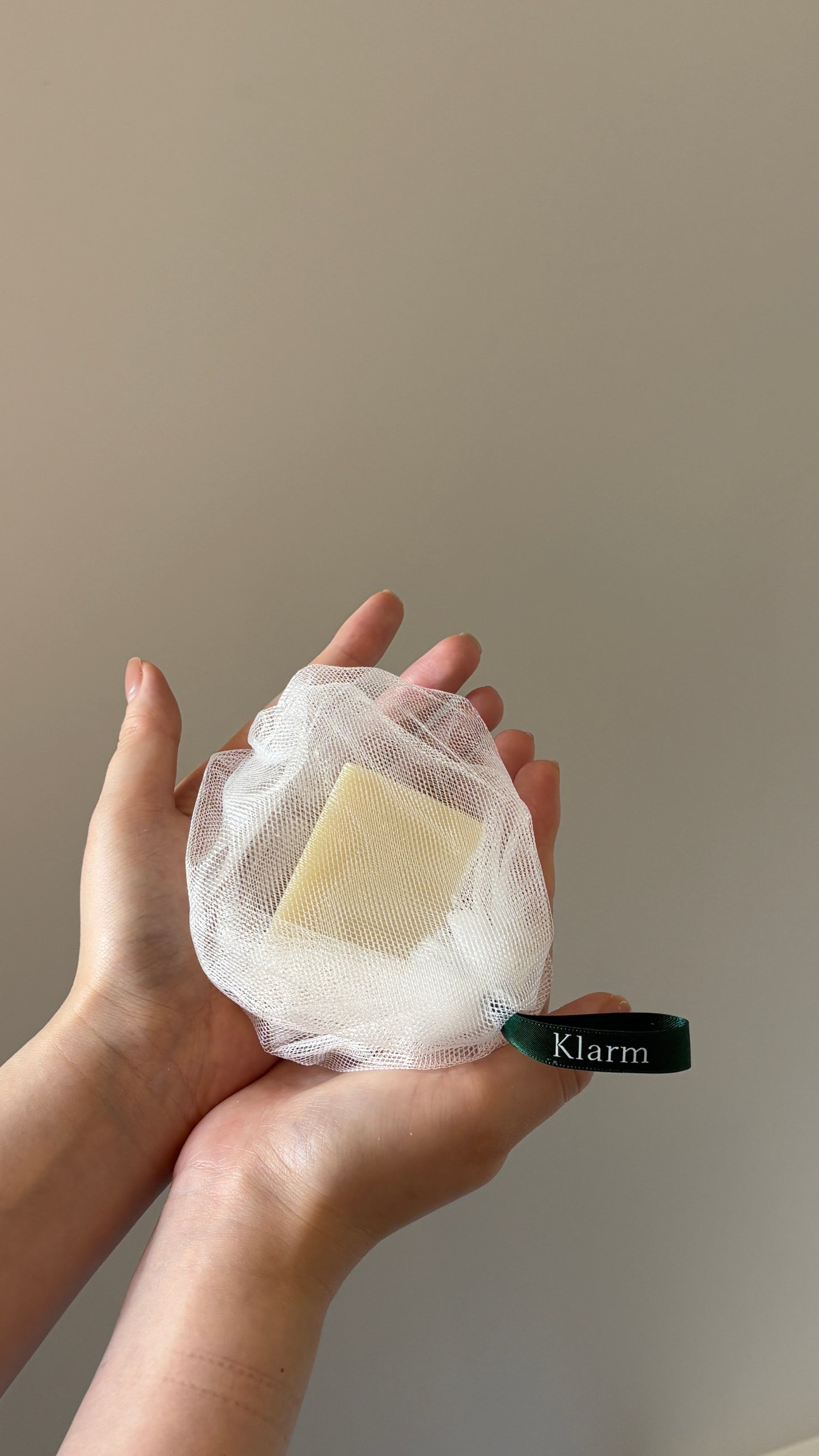 forming soap net