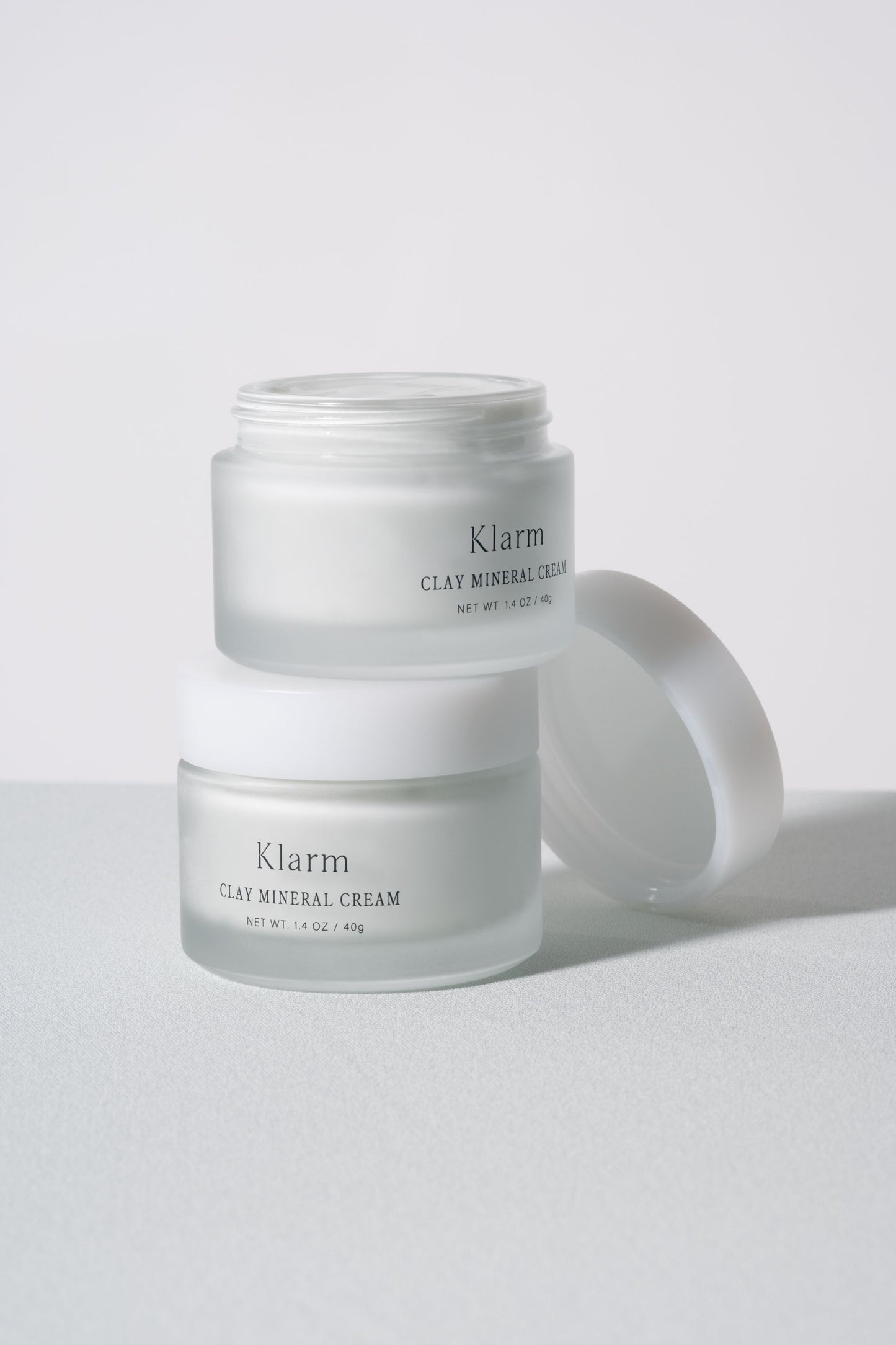 clay mineral cream