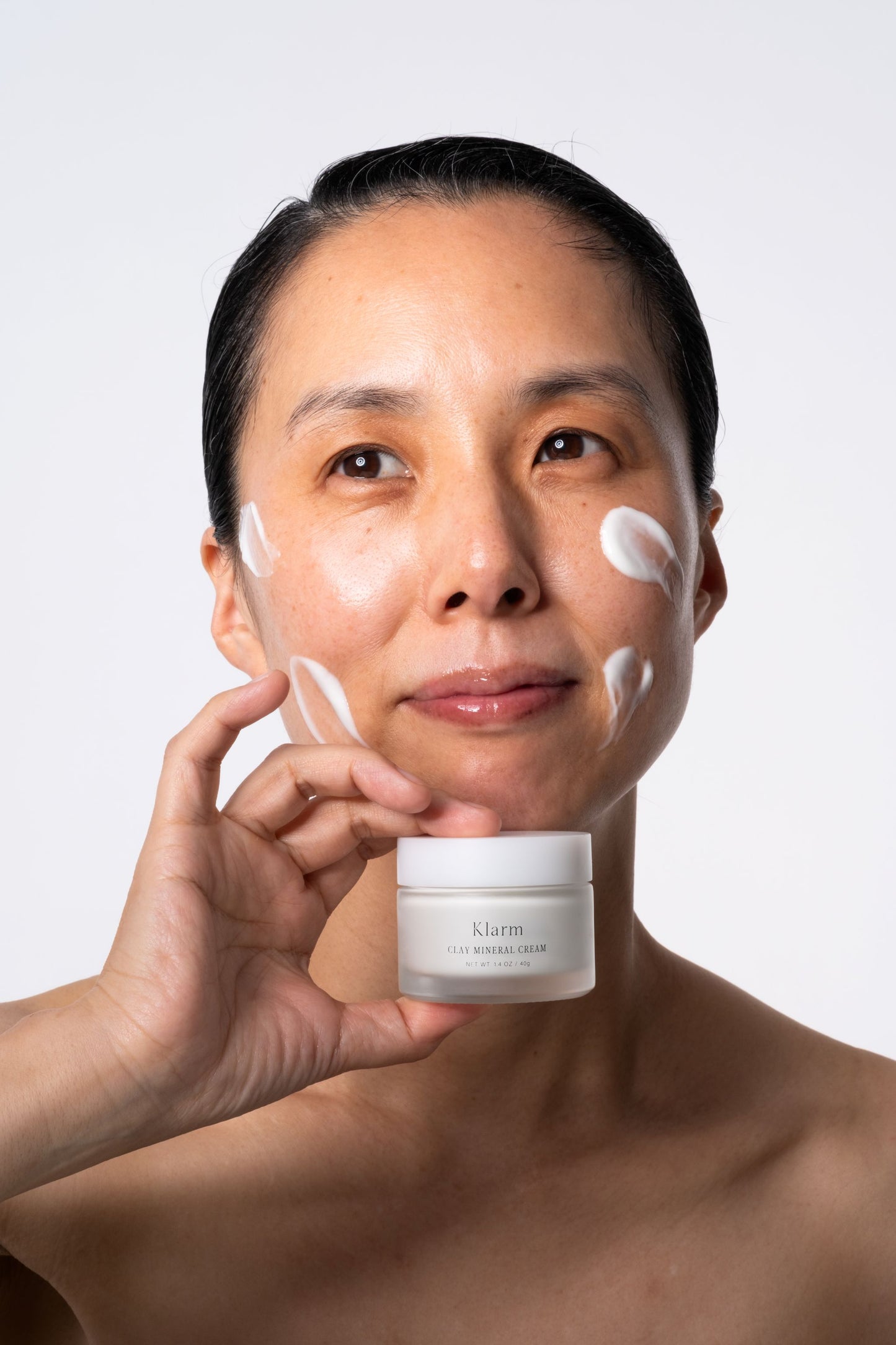 clay mineral cream