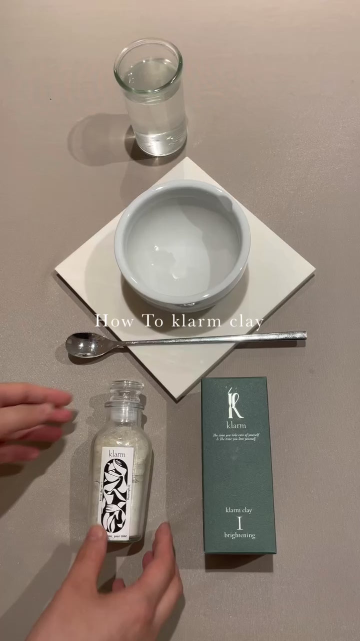 klarm クレイパック クレイソープ ギフトボックス klarm gift box(No.2) - klarm（クラーム）オンラインストア